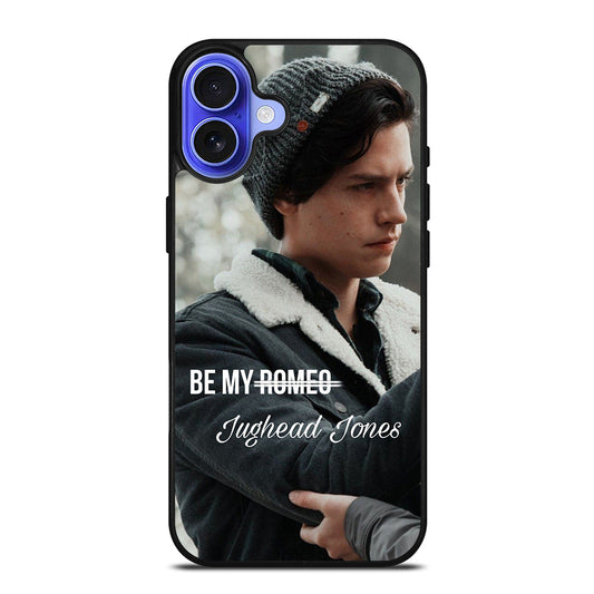 JUGHEAD JONES RIVERDALE BE MY ROMEO iPhone 16 Case Cover