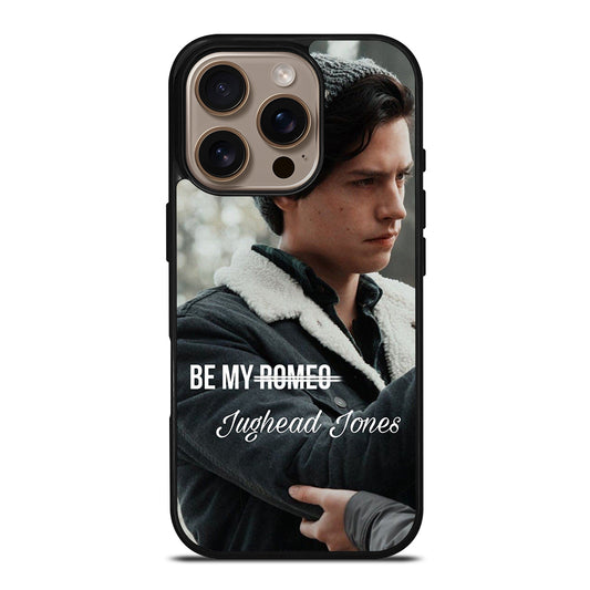 JUGHEAD JONES RIVERDALE BE MY ROMEO iPhone 16 Pro Case Cover