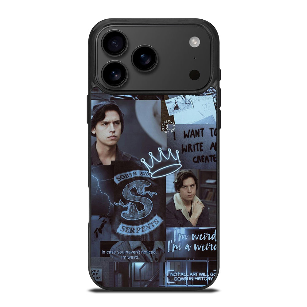 JUGHEAD JONES RIVERDALE COLLAGE iPhone 17 Pro Max Case Cover