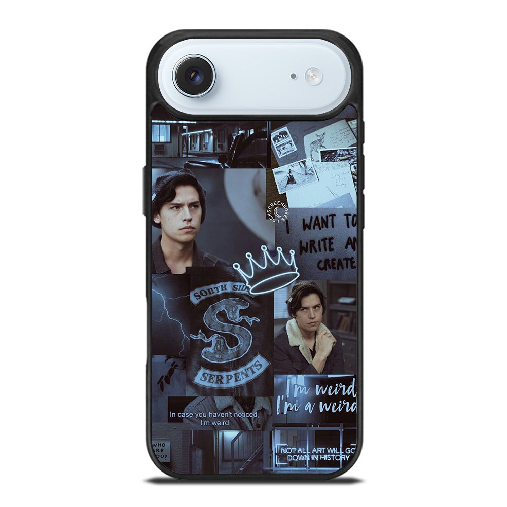 JUGHEAD JONES RIVERDALE COLLAGE iPhone Air Case Cover