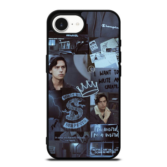 JUGHEAD JONES RIVERDALE COLLAGE iPhone 16e Case Cover