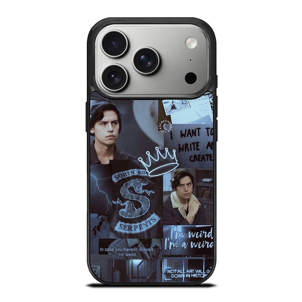 JUGHEAD JONES RIVERDALE COLLAGE iPhone 17 Pro Case Cover