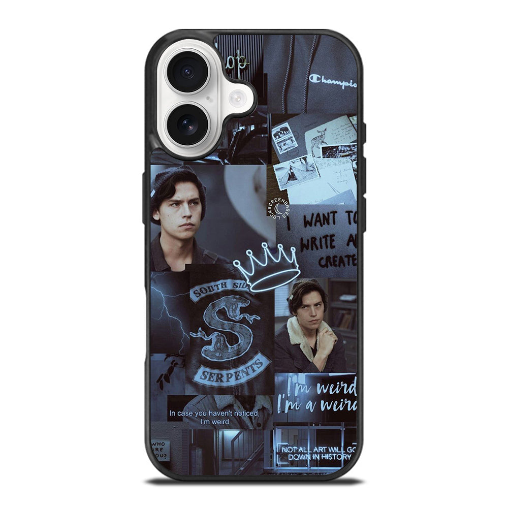 JUGHEAD JONES RIVERDALE COLLAGE iPhone 17 Case Cover
