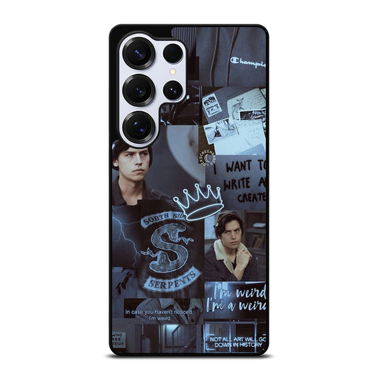 JUGHEAD JONES RIVERDALE COLLAGE Samsung Galaxy S25 Ultra Case Cover