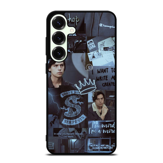 JUGHEAD JONES RIVERDALE COLLAGE Samsung Galaxy S26 Plus Case Cover