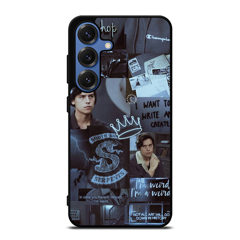 JUGHEAD JONES RIVERDALE COLLAGE Samsung Galaxy S25 Case Cover