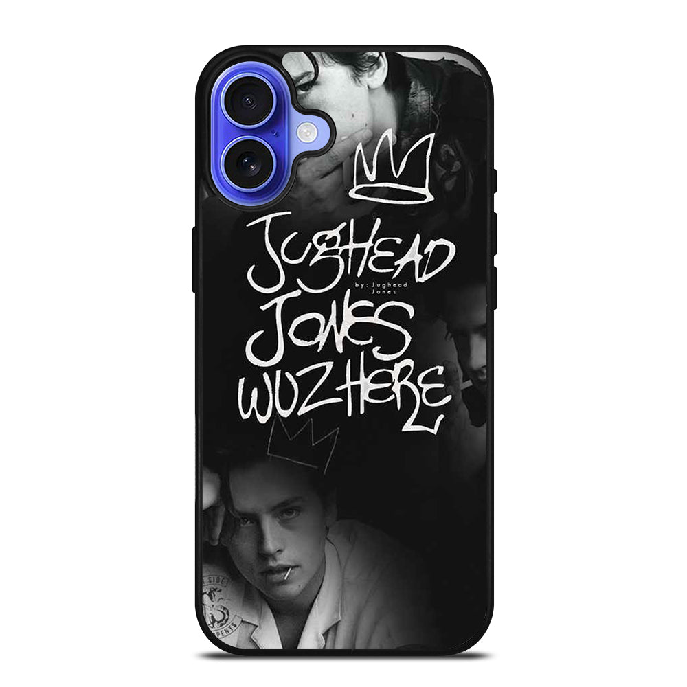 JUGHEAD JONES WUZ HERE' iPhone 16 Case Cover