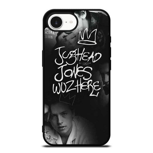 JUGHEAD JONES WUZ HERE' iPhone 16e Case Cover