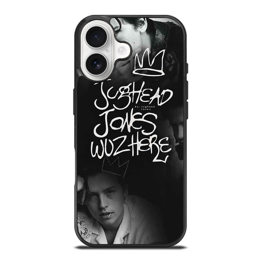 JUGHEAD JONES WUZ HERE' iPhone 17 Case Cover