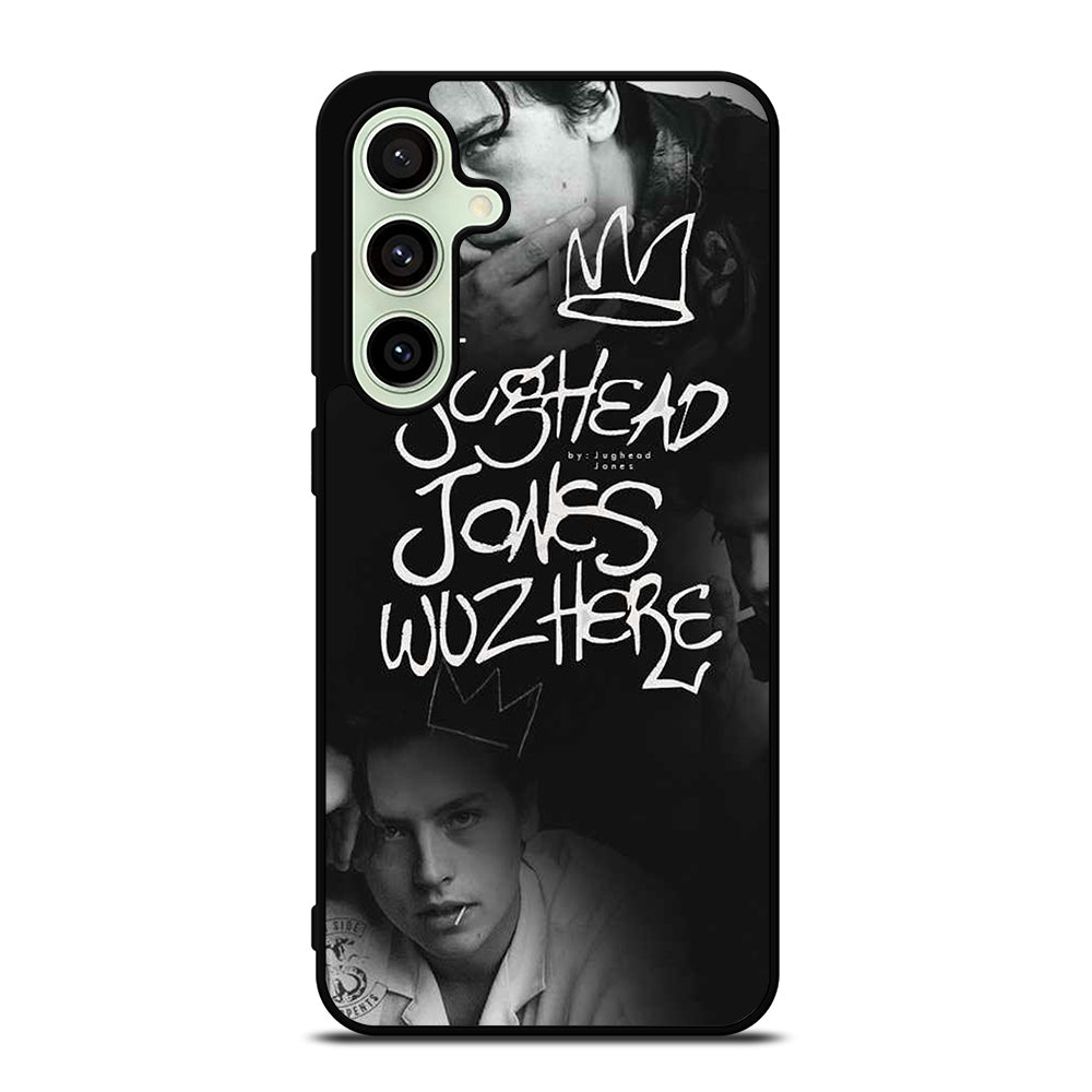 JUGHEAD JONES WUZ HERE' Samsung Galaxy S24 FE Case Cover