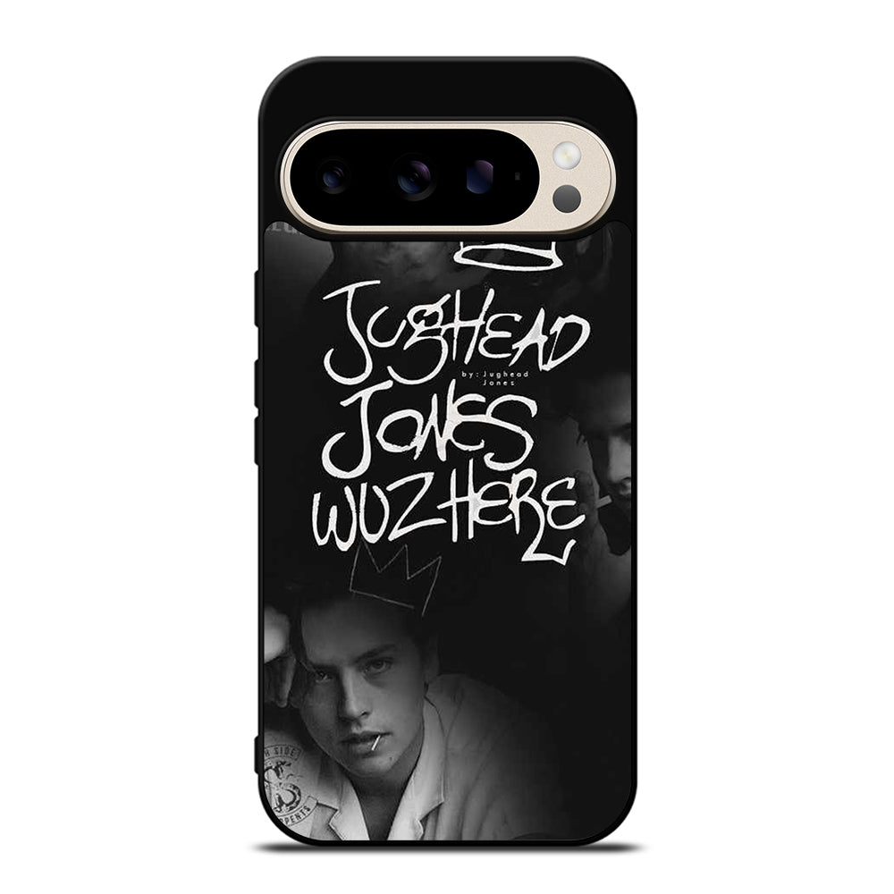 JUGHEAD JONES WUZ HERE' Google Pixel 9 Pro Case Cover