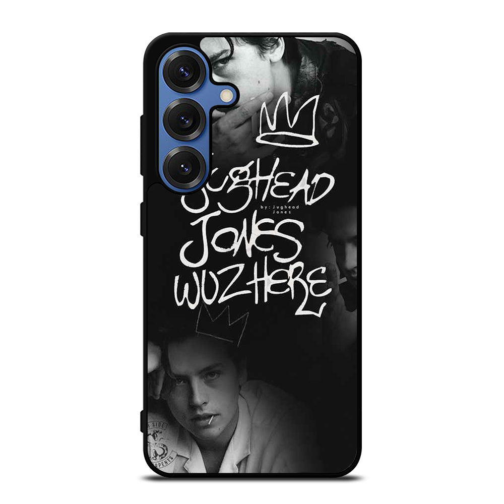 JUGHEAD JONES WUZ HERE' Samsung Galaxy S25 Case Cover