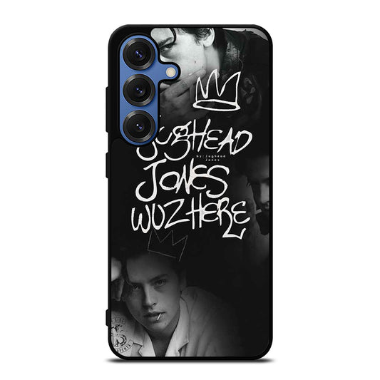 JUGHEAD JONES WUZ HERE' Samsung Galaxy S25 Case Cover