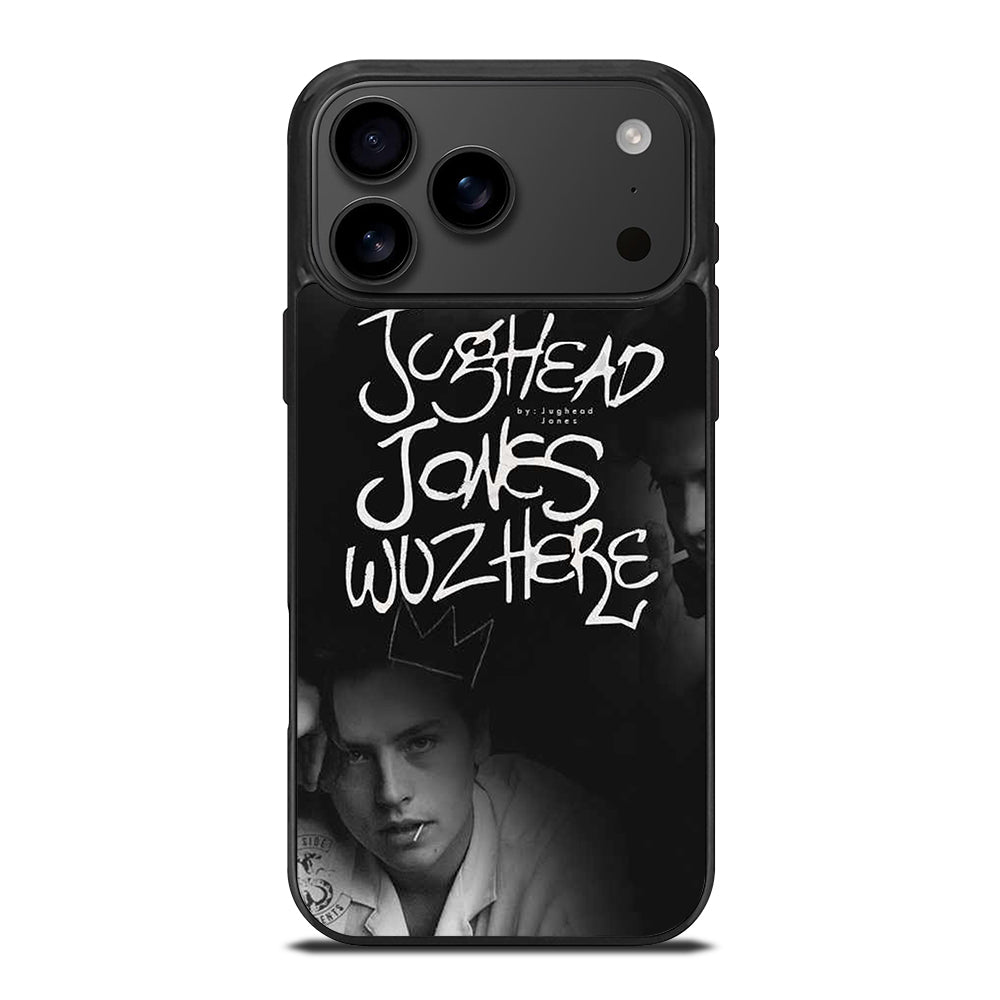 JUGHEAD JONES WUZ HERE' iPhone 17 Pro Max Case Cover