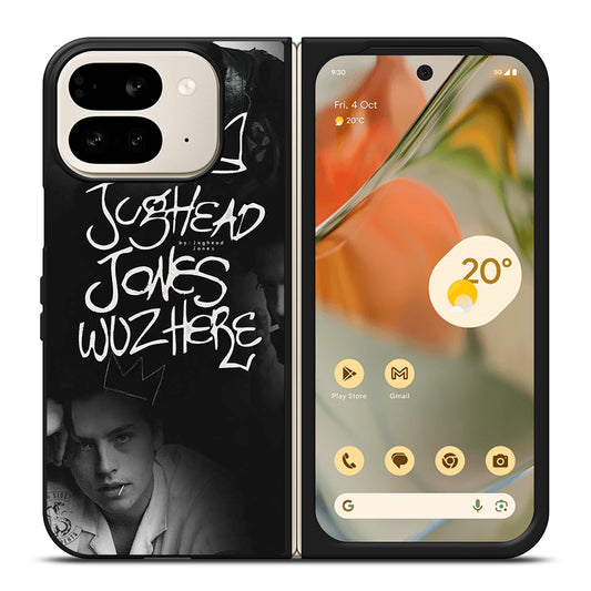 JUGHEAD JONES WUZ HERE' Google Pixel 9 Pro Fold Case Cover