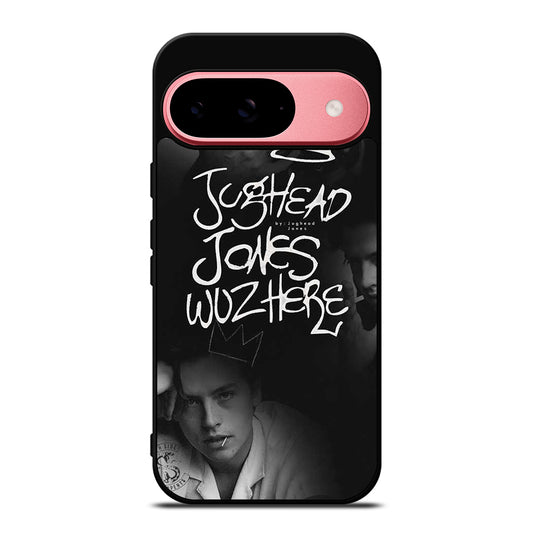 JUGHEAD JONES WUZ HERE' Google Pixel 9 Case Cover
