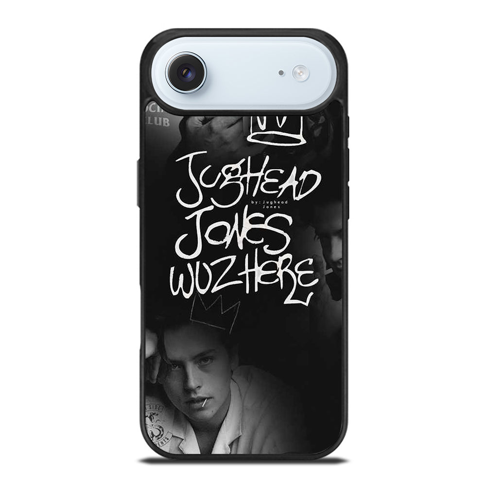 JUGHEAD JONES WUZ HERE' iPhone Air Case Cover