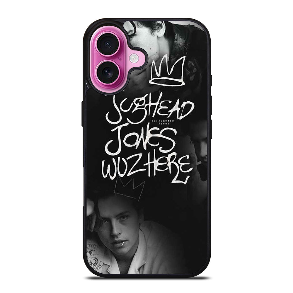 JUGHEAD JONES WUZ HERE' iPhone 16 Plus Case Cover