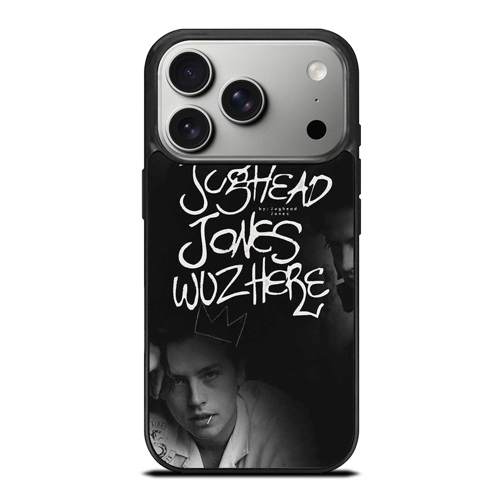 JUGHEAD JONES WUZ HERE' iPhone 17 Pro Case Cover