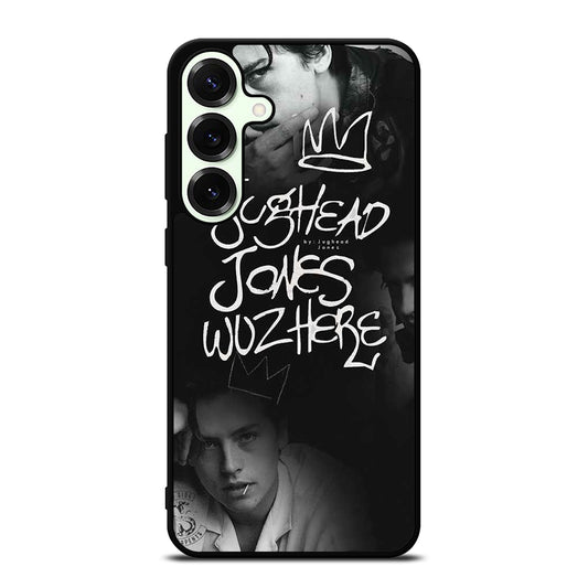 JUGHEAD JONES WUZ HERE' Samsung Galaxy S25 Plus Case Cover