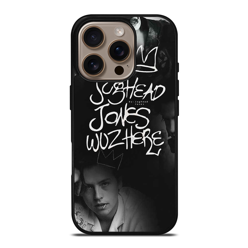 JUGHEAD JONES WUZ HERE' iPhone 16 Pro Case Cover