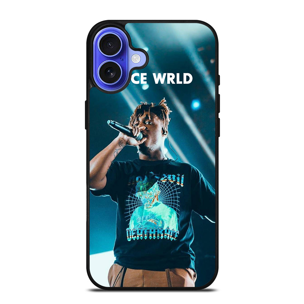 JUICE WRLD AMERICAN RAPPER iPhone 16 Case Cover