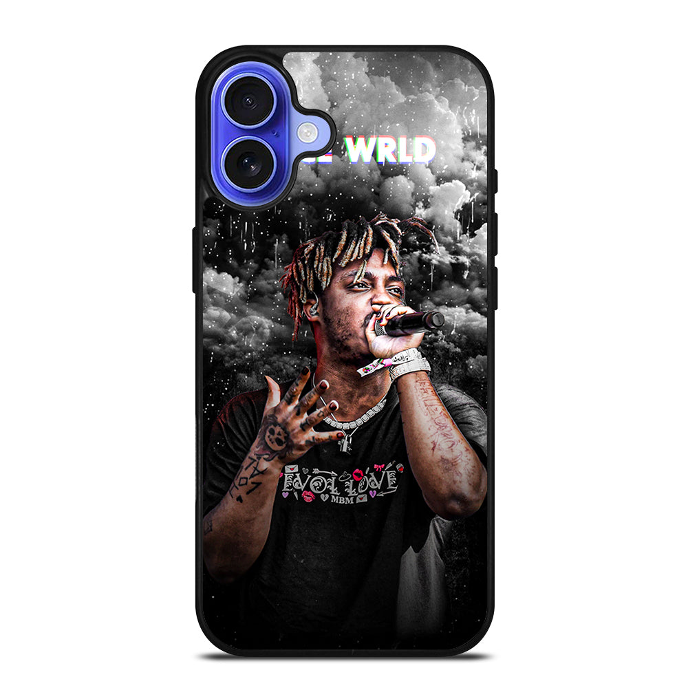 JUICE WRLD AMERICAN RAPPER 2 iPhone 16 Case Cover