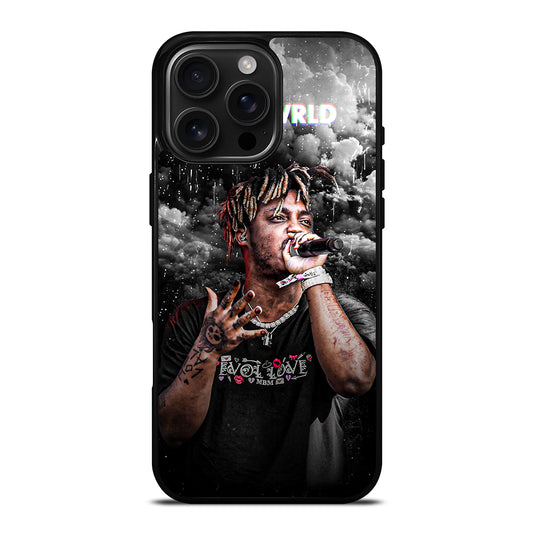 JUICE WRLD AMERICAN RAPPER 2 iPhone 16 Pro Max Case Cover