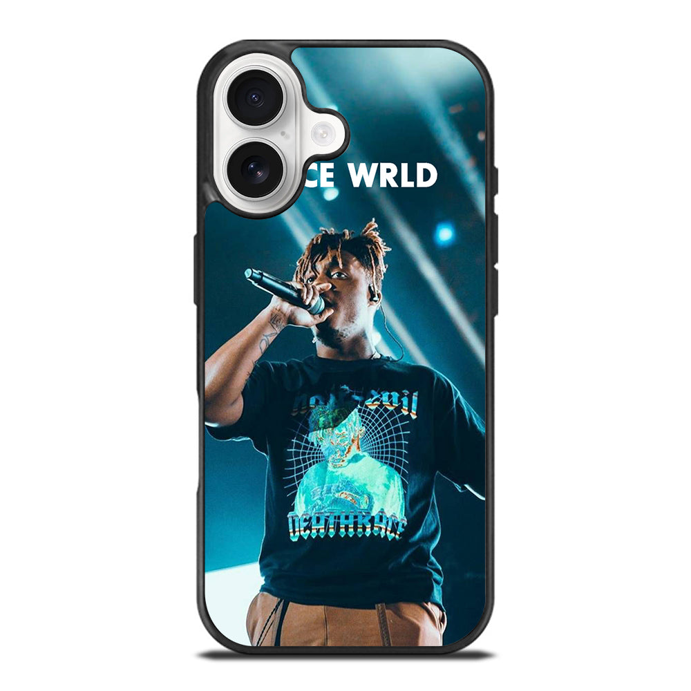 JUICE WRLD AMERICAN RAPPER iPhone 17 Case Cover