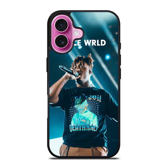 JUICE WRLD AMERICAN RAPPER iPhone 16 Plus Case Cover