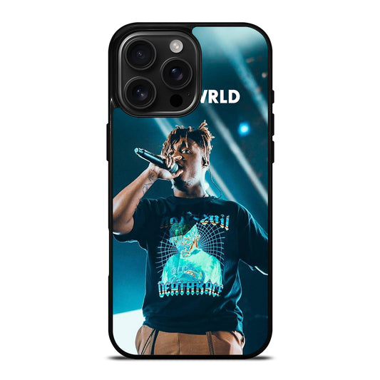 JUICE WRLD AMERICAN RAPPER iPhone 16 Pro Max Case Cover