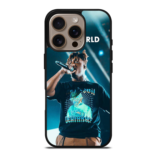 JUICE WRLD AMERICAN RAPPER iPhone 16 Pro Case Cover