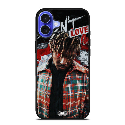 JUICE WRLD RAPPER YOU DONT LOVE iPhone 16 Case Cover