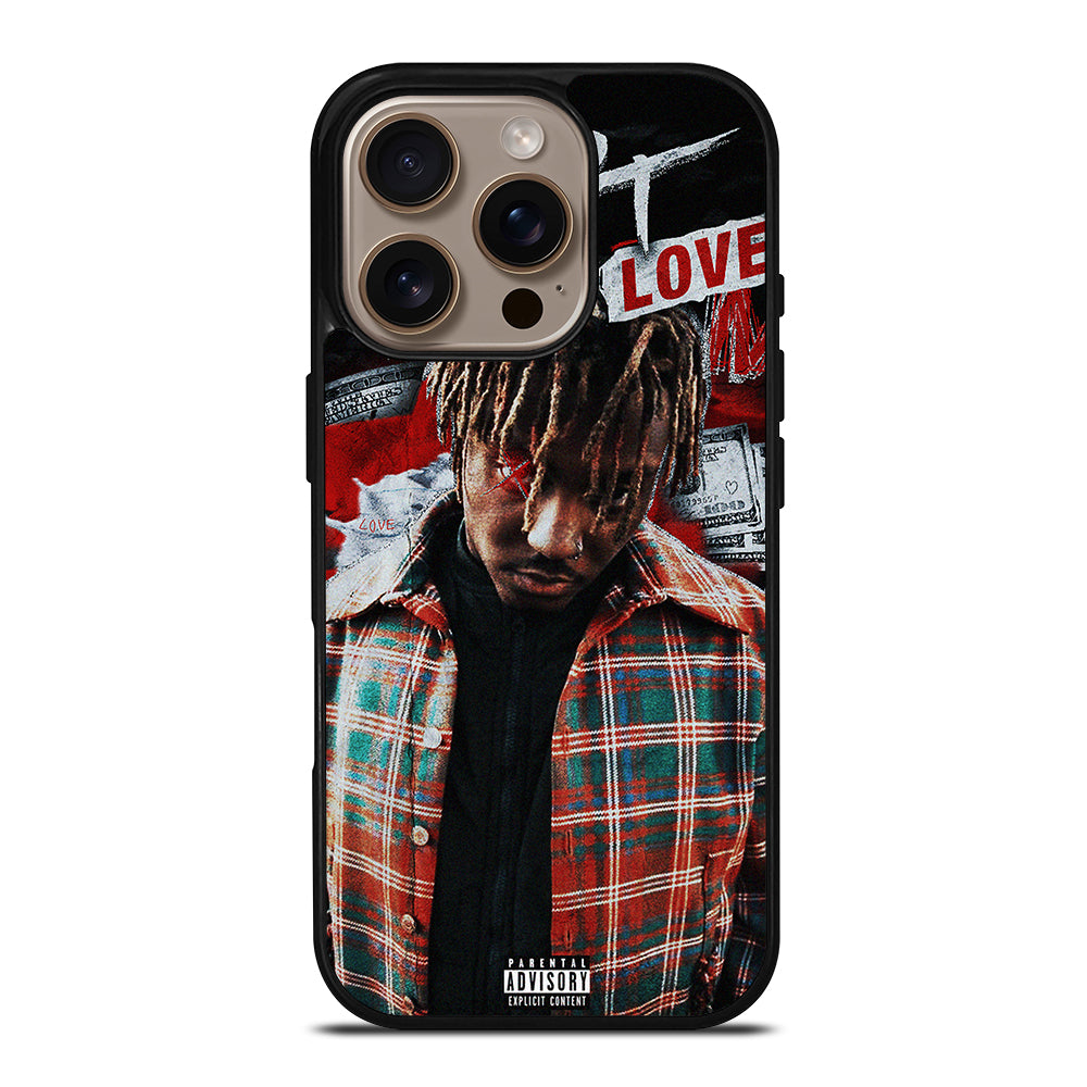 JUICE WRLD RAPPER YOU DONT LOVE iPhone 16 Pro Case Cover