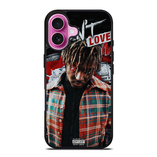JUICE WRLD RAPPER YOU DONT LOVE iPhone 16 Plus Case Cover