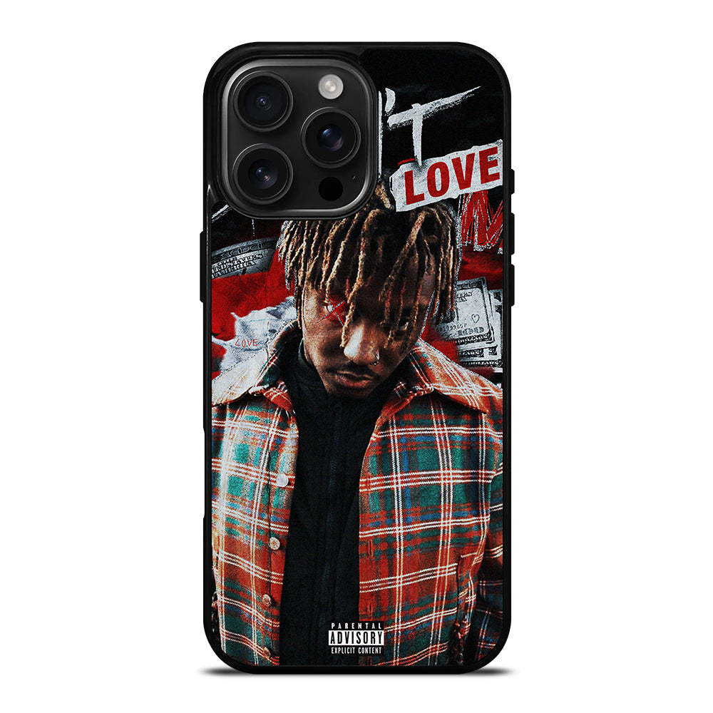 JUICE WRLD RAPPER YOU DONT LOVE iPhone 16 Pro Max Case Cover