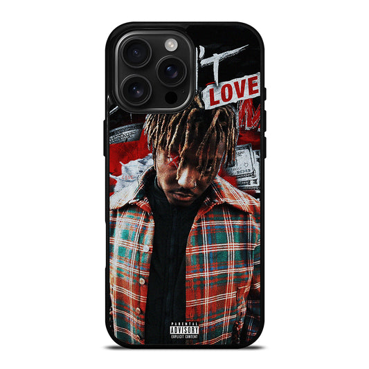 JUICE WRLD RAPPER YOU DONT LOVE iPhone 16 Pro Max Case Cover