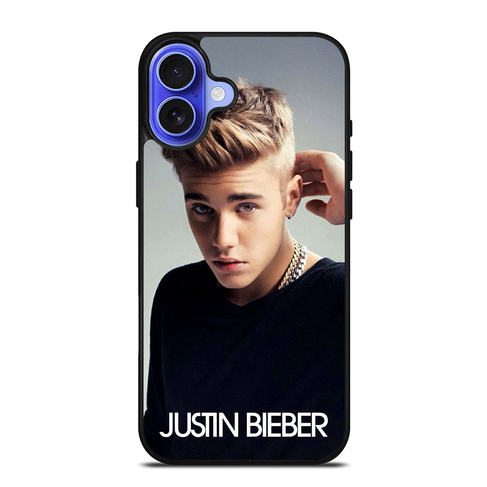 JUSTIN BIEBER AMERICAN SINGER iPhone 16 Case Cover