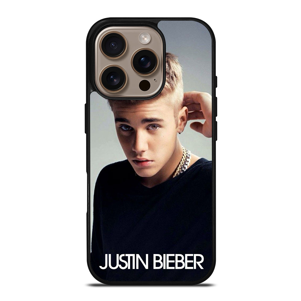 JUSTIN BIEBER AMERICAN SINGER iPhone 16 Pro Case Cover