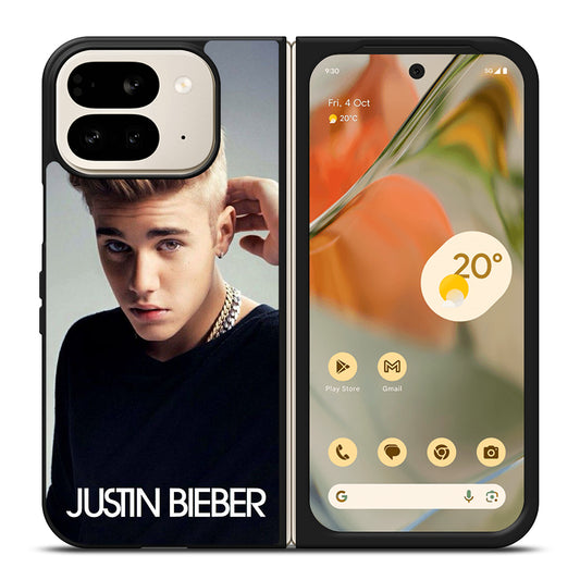 JUSTIN BIEBER AMERICAN SINGER Google Pixel 9 Pro Fold Case Cover