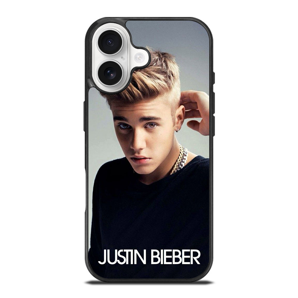JUSTIN BIEBER AMERICAN SINGER iPhone 17 Case Cover