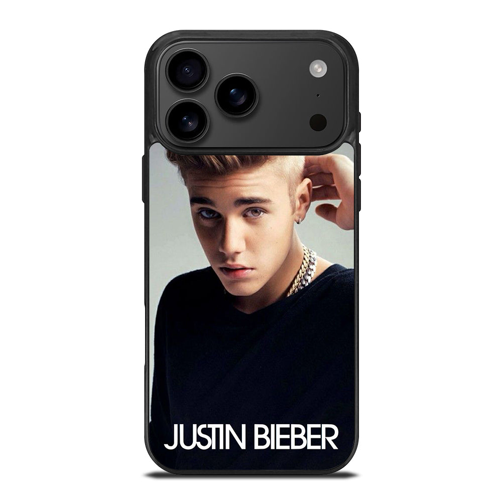 JUSTIN BIEBER AMERICAN SINGER iPhone 17 Pro Max Case Cover