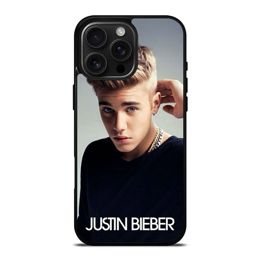JUSTIN BIEBER AMERICAN SINGER iPhone 16 Pro Max Case Cover