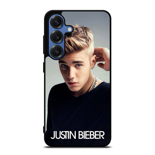 JUSTIN BIEBER AMERICAN SINGER Samsung Galaxy S25 Case Cover