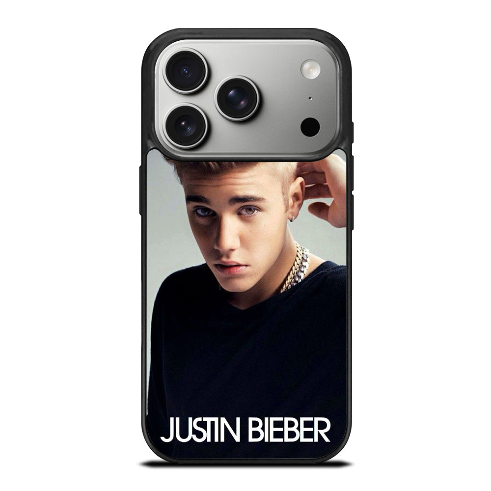 JUSTIN BIEBER AMERICAN SINGER iPhone 17 Pro Case Cover
