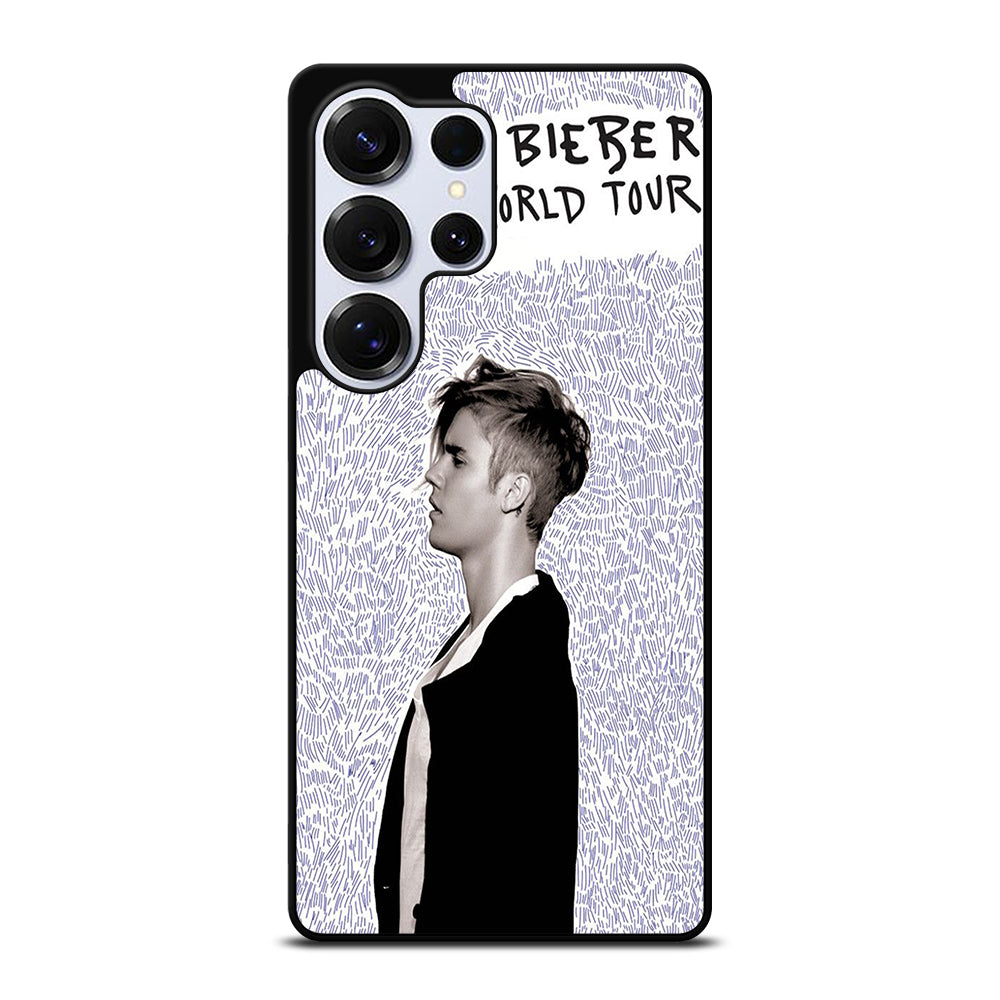 JUSTIN BIEBER PURPOSE WORLD TOUR Samsung Galaxy S25 Ultra Case Cover