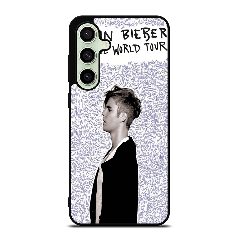 JUSTIN BIEBER PURPOSE WORLD TOUR Samsung Galaxy S24 FE Case Cover