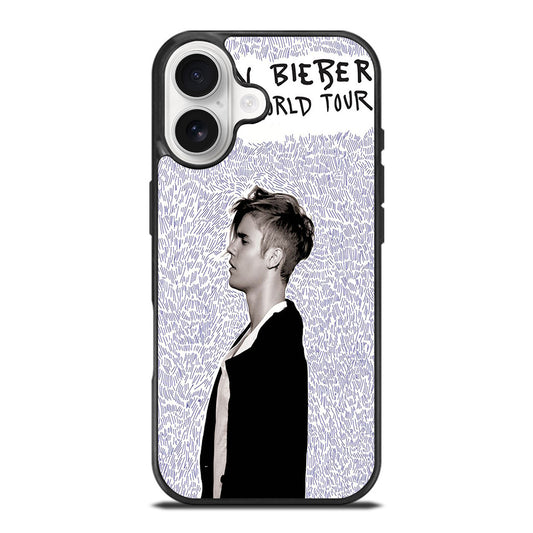 JUSTIN BIEBER PURPOSE WORLD TOUR iPhone 17 Case Cover
