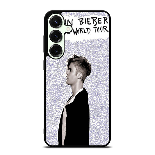 JUSTIN BIEBER PURPOSE WORLD TOUR Samsung Galaxy S25 Plus Case Cover