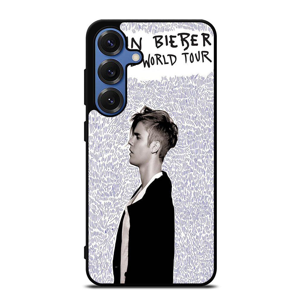 JUSTIN BIEBER PURPOSE WORLD TOUR Samsung Galaxy S25 Case Cover